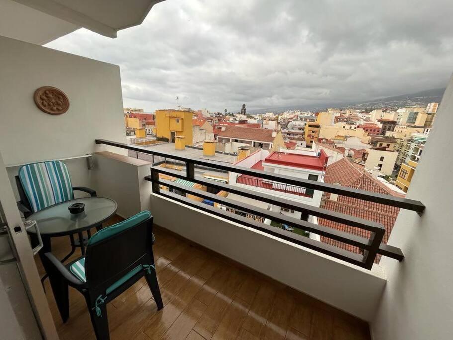 Apartmán Vistas Plaza Charco - Taoro Puerto de la Cruz  Exteriér fotografie